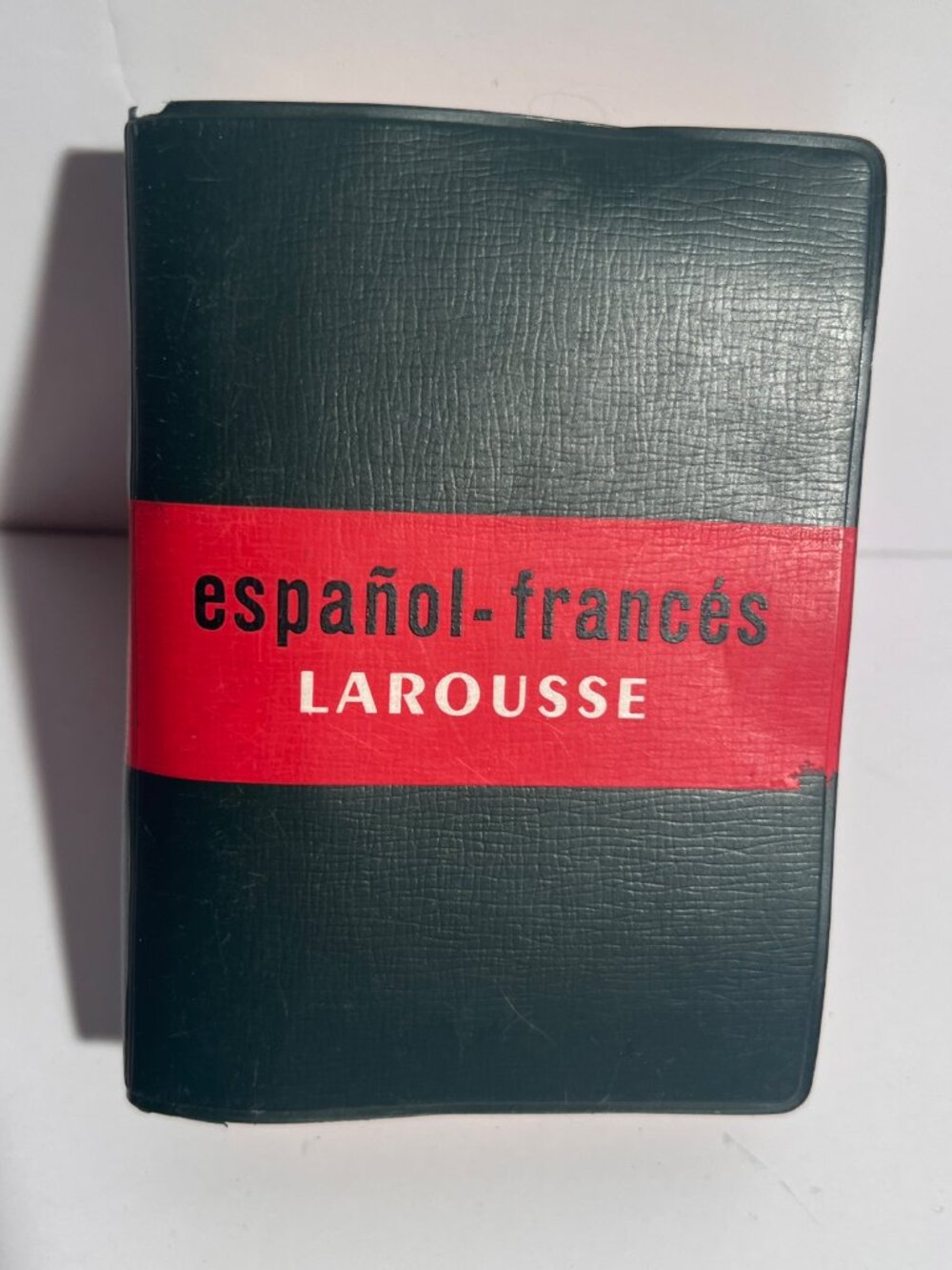 Vintage Larousse Spanish-French Pocket Dictionary – Miguel de Toro y Gisbert